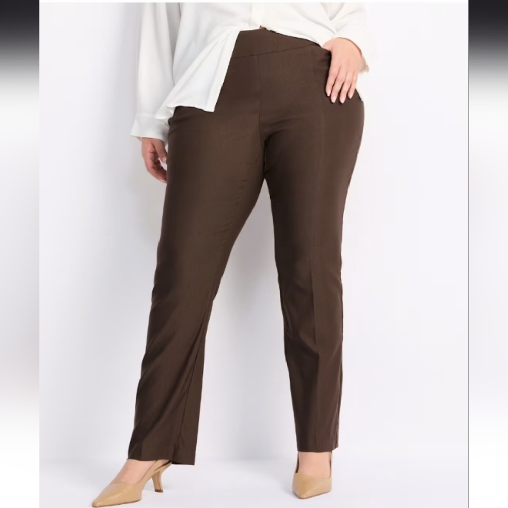 Tribal Boot Cut Pants